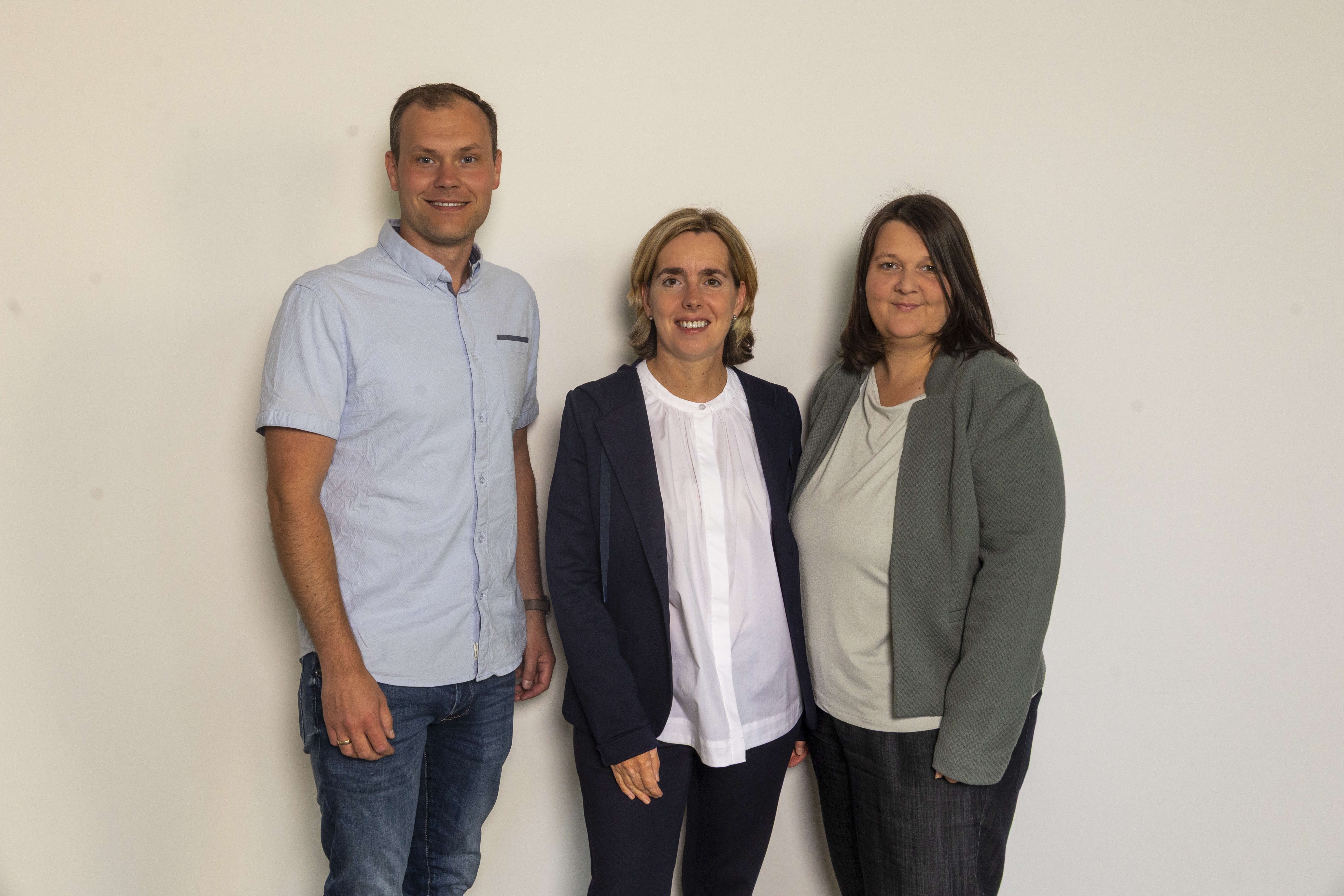 Bild mit Herr Meißler, Frau Horn, Frau Stamnitz