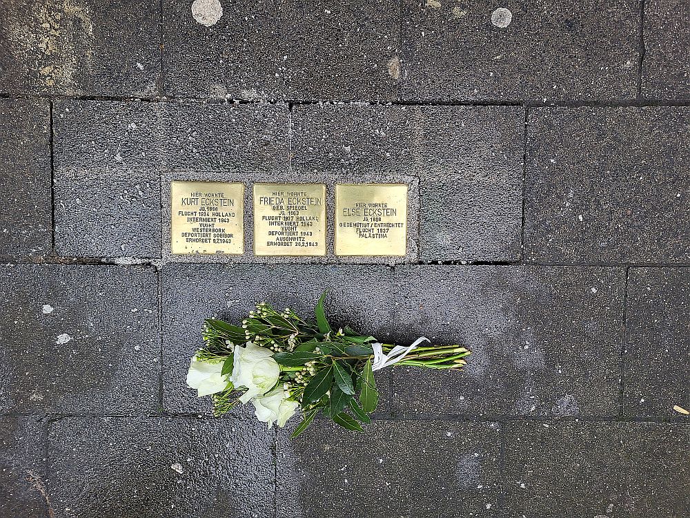 Foto Stolpersteine