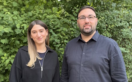 Ansprechpartner Zeynep Cukur und Muhammet Al