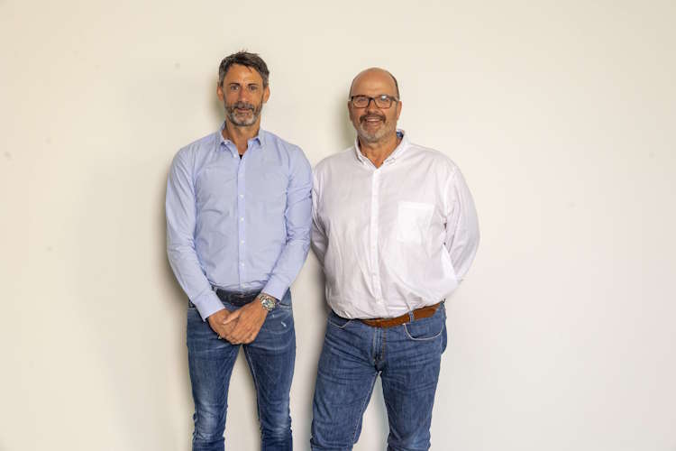 Bild mit Herrn Pfeiffer, Herrn Heussen