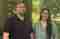 Ansprechpartner: Muhammet Al und Ahinda Majid Ansprechpartner von links: Muhammet Al und Ahinda Majid